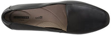 Load image into Gallery viewer, Clarks Women's Juliet Lora Loafer, Black Leather, 100 M US