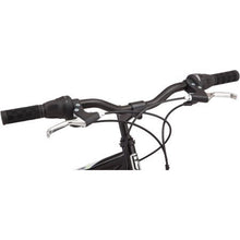 Load image into Gallery viewer, Mongoose 27.5" R4054WMC Ledge 2.1 Men's Bike for a Path, Trail & Mountains,Black, Aluminum Full Suspension Frame, Twist Shifters Through 21 Speeds