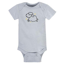 Load image into Gallery viewer, Gerber Baby 8 Pack Short-Sleeve Onesies Bodysuits Multi-Pack, Sheep, Preemie