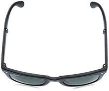 Load image into Gallery viewer, Ray-Ban RB4105 Folding Wayfarer Sunglasses, Matte Black/Green, 50 mm