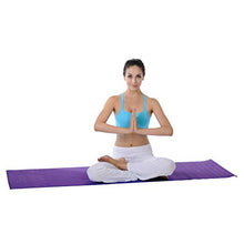 Load image into Gallery viewer, Sunny Health & Fitness Yoga Mat (Purple) (031-P)