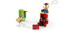 Load image into Gallery viewer, LEGO DUPLO Disney Pixar Toy Story Train 10894 Perfect for Preschoolers, Toddler Train Set includes Toy Story Character favorites Buzz Lightyear and Woody (21 Pieces)