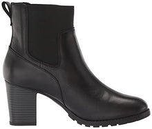 Load image into Gallery viewer, Clarks Women's Verona Ease Fashion Boot, Black Leather, 8 Wide