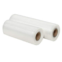 Load image into Gallery viewer, Nutri-Lock Vacuum Sealer Bags. 2 Rolls 11x50 and 8x50. Commercial Grade Food Saver Bags Rolls. Works with FoodSaver. Perfect for Sous Vide