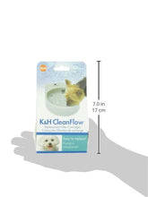 Load image into Gallery viewer, K&H Pet Products CleanFlow Filtered Pet Water Bowl Replacement Filter 3Pk Small Charcoal