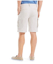 Load image into Gallery viewer, Nautica Men's Mini Ripstop Twill Cargo Short, Stone, 36W