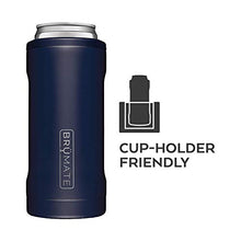 Load image into Gallery viewer, BrüMate Hopsulator Slim Double-walled Stainless Steel Insulated Can Cooler for 12 Oz Slim Cans (Emerald Green)