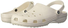 Load image into Gallery viewer, Crocs Classic Clog | Water Comfortable Slip On Shoes, White, 9 Women/7 Men