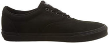 Load image into Gallery viewer, Vans Women's Doheny Trainers, Black Canvas Black Black 186, 7.5