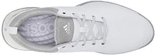 Load image into Gallery viewer, adidas Women's Adipower 4ORGED Golf Shoe, FTWR White/Silver Metallic/Clear Onix, 9 M US