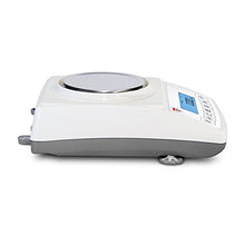 Load image into Gallery viewer, Torbal ATN110 1 mg Readability Ultra Compact Design Battery Operated Built-in USB Entry-Level Laboratory Class Balance, 110 g x 0.001 g, White