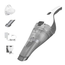 Load image into Gallery viewer, BLACK+DECKER Dustbuster Handheld Vacuum, Cordless, White (HNVC215B10)
