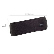 Load image into Gallery viewer, Original Turtle Fur Fleece - 'Turtle Band', Headband, Carbon, One Size