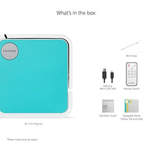 Load image into Gallery viewer, ViewSonic M1 Mini Ultra Portable LED Projector with Auto Keystone, JBL Speaker, HDMI, USB, Stream Netflix with Dongle (M1MINI)