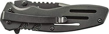 Load image into Gallery viewer, Smith & Wesson Extreme Ops SWA24S 7.1in S.S. Folding Knife with 3.1in Serrated Clip Point Blade and Aluminum Handle for Outdoor, Tactical, Survival and EDC