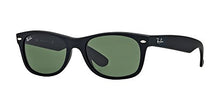 Load image into Gallery viewer, Ray Ban RB2132 622 55M Black Rubber/Green+FREE Complimentary Eyewear Care Kit