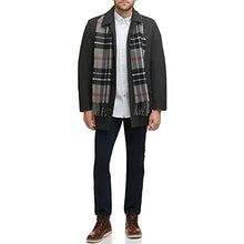 Load image into Gallery viewer, Dockers Men's Weston Wool Blend Scarf Coat, Charcoal, X-Large
