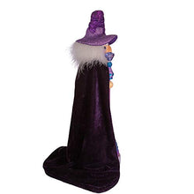 Load image into Gallery viewer, Kurt S. Adler 18" Hollywood Purple Wizard Nutcracker