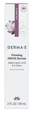 Load image into Gallery viewer, DERMA E Firming DMAE Serum with Alpha Lipoic and C-Ester, 2 oz