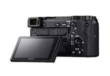 Load image into Gallery viewer, Sony Alpha a6400 Mirrorless Camera: Compact APS-C Interchangeable Lens Digital Camera with Real-Time Eye Auto Focus, 4K Video, Flip Screen & 16-50mm Lens - E Mount Compatible Cameras - ILCE-6400L/B