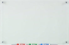 Load image into Gallery viewer, Audio-Visual Direct Frosted Glass Dry-Erase Board Set - 23 5/8 x 35 1/2 Inches - (Non-Magnetic)