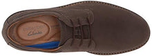 Load image into Gallery viewer, Clarks Men's Bayhill Plain Oxford, Dark Brown Nubuck, 10