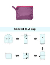 Load image into Gallery viewer, Little Donkey Andy Women’s Waterproof Cycling Bike Jacket, Running Rain Jacket, Windbreaker, Ultralight and Packable Purple XS