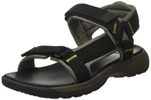Load image into Gallery viewer, Dockers Men's Adjustable Strap, Sporty Outoor Sandal Sport, Black, 10