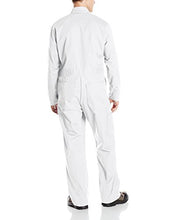 Load image into Gallery viewer, Red Kap Men's Snap Front Cotton Coverall, Oversized Fit, Long Sleeve, Bleached White, 44