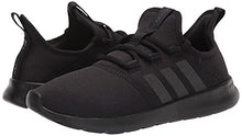 Load image into Gallery viewer, adidas Women's Cloudfoam Pure 2.0 Running Shoes, Black/Black/Core White, 6.5