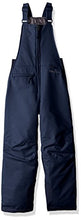 Load image into Gallery viewer, Arctix Kids Insulated Snow Bib Overalls, Blue Night, Small