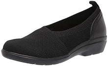Load image into Gallery viewer, Clarks Women's Sashlyn Style Loafer, Black Combi, 9