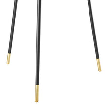 Load image into Gallery viewer, Arpenter Industrial Floor lamp for Living Room Bedrooms, Rustic Tripod Spotlight Standing Lamp, 61 Inches High with Adjustable Head Shade,8W LED Bulb Included(Black, Floor lamp)