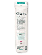 Load image into Gallery viewer, Cliganic Premium Cotton Rounds | Makeup Remover Pads, Hypoallergenic, Lint-Free | 100% Pure Cotton (540 Count)