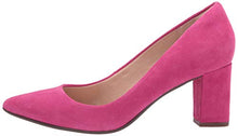 Load image into Gallery viewer, Clarks womens Aubrie Sun Pump, Hot Pink Suede, 9 US