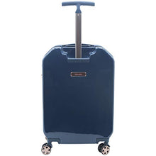 Load image into Gallery viewer, kensie Women's 2 Piece or 20" 3D Gemstone Luggage Set, Midnight Blue, 2 PC 28"