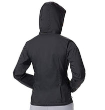 Load image into Gallery viewer, Columbia Women's Switchback III Adjustable Waterproof Rain Jacket, Black, Medium