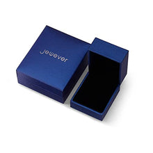 Load image into Gallery viewer, Jewever 925 Sterling Silver Rings for Women Men Genuine Tiger Eye Stone Anxiety Ring Open Adjustable Unisex Jewelry (7-10#)