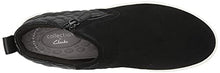 Load image into Gallery viewer, Clarks womens Layton Zip Ankle Boot, Black Combi, 8.5 US