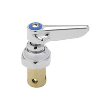 Load image into Gallery viewer, T&S Brass 002713-40 Spindle Assembly for Eterna Valve Replacement. Cold Side Handle Stem Assembly Replacement Fits all T&S Faucets.