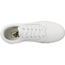 Load image into Gallery viewer, Vans Old Skool Platform True White Mens 7.5, Womens 9