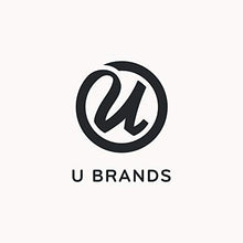 Load image into Gallery viewer, U Brands Cork Linen Bulletin Board, 20 x 30 Inches, White Wood Frame (2074U00-01)