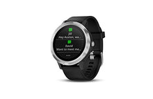Load image into Gallery viewer, Garmin 010-01769-01 Vivoactive 3, GPS Smartwatch with Contactless Payments and Built-In Sports Apps, Black with Silver Hardware