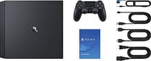 Load image into Gallery viewer, PlayStation 4 Pro Console with A Dual-Shock Controller and HDMI Cable, Stream 4K Video Capable for up to 4 Players- Jet Black
