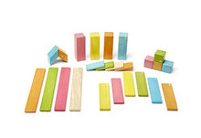 Load image into Gallery viewer, 24 Piece Tegu Magnetic Wooden Block Set, Tints
