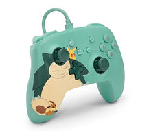 Load image into Gallery viewer, PowerA Enhanced Wired Controller for Nintendo Switch – Pokémon: Snorlax & Friends