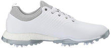 Load image into Gallery viewer, adidas Women's Adipower 4ORGED Golf Shoe, FTWR White/Silver Metallic/Clear Onix, 9 M US