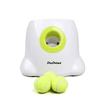 Load image into Gallery viewer, Dog Interactive Toy Automatic Dog Ball Launcher Pet Ball Thrower Dog Fetch Toy Include 3 PCS 2.5''Tennis Ball