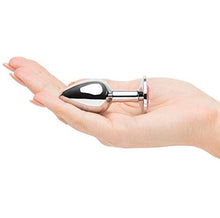 Load image into Gallery viewer, Anal Butt Plug Jeweled Amal Anales Plug for Her Play Couples Pug Trainer Kit Beginner Bead Massage Toys Women Men Adult Toys Neck JJHNV110
