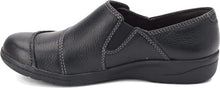 Load image into Gallery viewer, Clarks Women's Cheyn Misha Loafer Flat, Black Leather, 8.5 M US